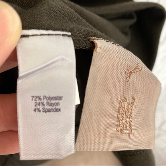 JENNIFER LOPEZ Ethereal Beauty Wild Brown Sheath Dress NWT Size 16 Gold Buckle - Picture 8 of 10